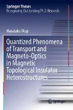 Quantized Phenomena of Transport and Magneto-Optics in Magnetic Topological Insulator Heterostructures