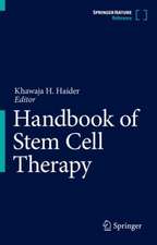 Handbook of Stem Cell Therapy