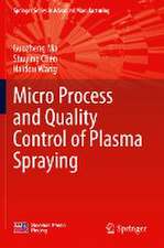 Micro Process and Quality Control of Plasma Spraying