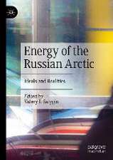 Energy of the Russian Arctic