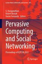 Pervasive Computing and Social Networking: Proceedings of ICPCSN 2022