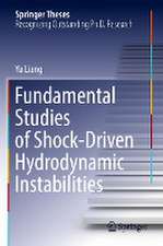 Fundamental Studies of Shock-Driven Hydrodynamic Instabilities