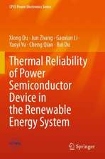 Thermal Reliability of Power Semiconductor Device in the Renewable Energy System