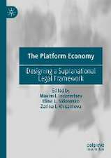 The Platform Economy: Designing a Supranational Legal Framework