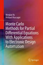 Monte Carlo Methods for Partial Differential Equations With Applications to Electronic Design Automation