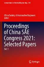 Proceedings of China SAE Congress 2021: Selected Papers