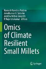 Omics of Climate Resilient Small Millets