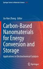 Carbon-Based Nanomaterials for Energy Conversion and Storage: Applications in Electrochemical Catalysis