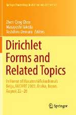 Dirichlet Forms and Related Topics: In Honor of Masatoshi Fukushima’s Beiju, IWDFRT 2022, Osaka, Japan, August 22–26