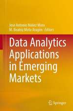 Data Analytics Applications in Emerging Markets