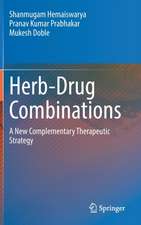 Herb-Drug Combinations: A New Complementary Therapeutic Strategy