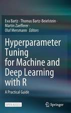 Hyperparameter Tuning for Machine and Deep Learning with R: A Practical Guide