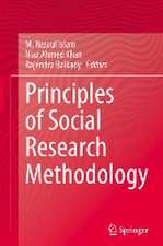 Principles of Social Research Methodology