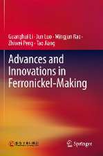 Advances and Innovations in Ferronickel-Making