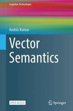 Vector Semantics