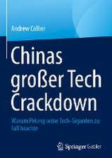 Chinas großer Tech Crackdown: Warum Peking seine Tech-Giganten zu Fall brachte