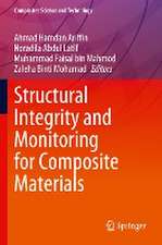 Structural Integrity and Monitoring for Composite Materials