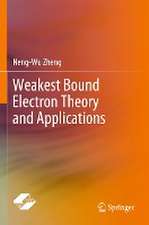 Weakest Bound Electron Theory and Applications