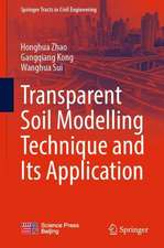 Transparent Soil Modelling Technique and Its Application