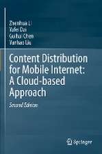 Content Distribution for Mobile Internet: A Cloud-based Approach