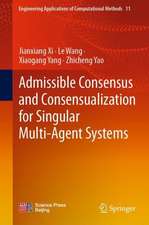 Admissible Consensus and Consensualization for Singular Multi-agent Systems