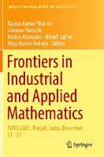 Frontiers in Industrial and Applied Mathematics: FIAM-2021, Punjab, India, December 21–22