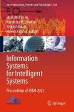 Information Systems for Intelligent Systems: Proceedings of ISBM 2022