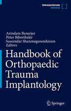 Handbook of Orthopaedic Trauma Implantology