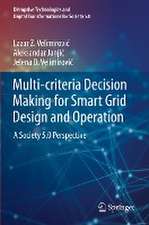 Multi-criteria Decision Making for Smart Grid Design and Operation: A Society 5.0 Perspective