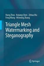 Triangle Mesh Watermarking and Steganography