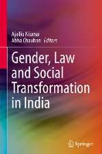 Gender, Law and Social Transformation in India