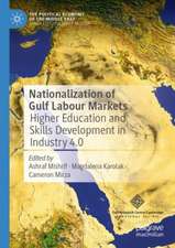 Nationalization of Gulf Labour Markets: Higher Education and Skills Development in Industry 4.0