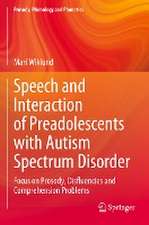 Speech and Interaction of Preadolescents with Autism Spectrum Disorder: Focus on Prosody, Disfluencies and Comprehension Problems