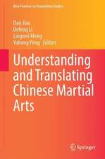 Understanding and Translating Chinese Martial Arts