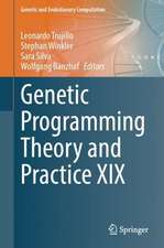 Genetic Programming Theory and Practice XIX