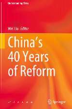 China’s 40 Years of Reform