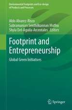 Footprint and Entrepreneurship: Global Green Initiatives