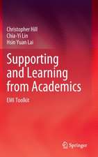 Supporting and Learning from Academics: EMI Toolkit