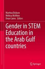 Gender in STEM Education in the Arab Gulf Countries