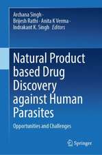 Natural Product Based Drug Discovery Against Human Parasites: Opportunities and Challenges