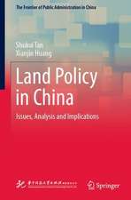 Land Policy in China