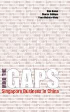 Mind the Gaps: Singapore Business in China