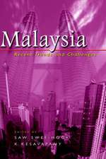 Malaysia: Recent Trends and Challenges