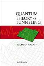 Quantum Theory of Tunneling