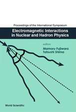 Electromagnetic Interactions in Nuclear and Hadron Physics, Proceedings of the International Symposium