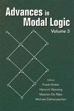 Advances in Modal Logic, Volume 3