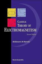 Classical Theory of Electromagnetism