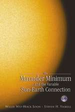 MAUNDER MINIMUM & THE VARIABLE SUN-EA..