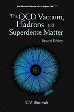 The QCD Vacuum, Hadrons and Superdense Matter