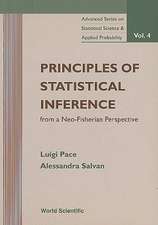 Principles of Statistical Inference